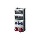 Mennekes - AMAXX CEE-contactdoos combinatie 940004