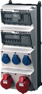 Mennekes - AMAXX CEE-contactdoos combinatie 940006