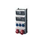 Mennekes - AMAXX CEE-contactdoos combinatie 940006