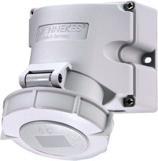 Mennekes - CEE-wandcontactdoos Wcd Cee 9303