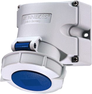 Mennekes - CEE-wandcontactdoos Wcd Cee 9341