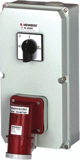 Mennekes - CEE-contactdoos combinatie 83718