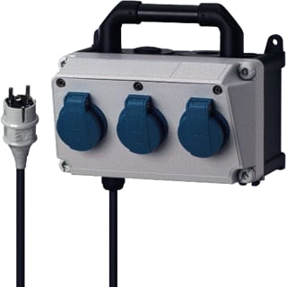 Mennekes - AMAXX CEE-contactdoos combinatie 910031
