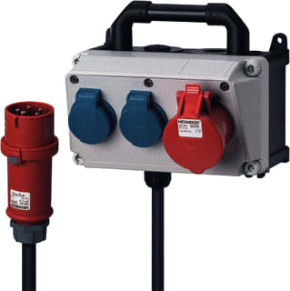 Mennekes - AMAXX CEE-contactdoos combinatie 910032
