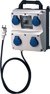 Mennekes - AMAXX CEE-contactdoos combinatie 920033