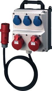Mennekes - AMAXX CEE-contactdoos combinatie 920034