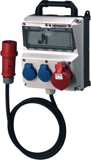Mennekes - AMAXX CEE-contactdoos combinatie 920035
