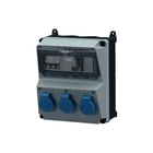 Mennekes - AMAXX CEE-contactdoos combinatie Contactdoos 2Mod