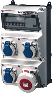 Mennekes - AMAXX CEE-contactdoos combinatie 930023
