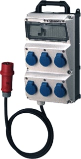 Mennekes - AMAXX CEE-contactdoos combinatie 930024