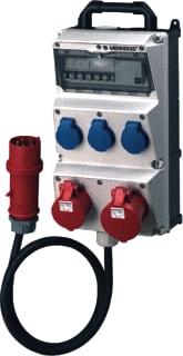Mennekes - AMAXX CEE-contactdoos combinatie 930025