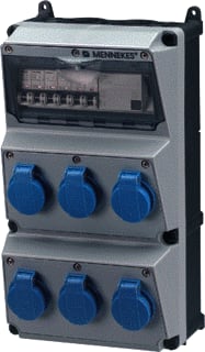 Mennekes - AMAXX CEE-contactdoos combinatie Contactdoos 3Mod