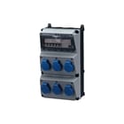 Mennekes - AMAXX CEE-contactdoos combinatie Contactdoos 3Mod