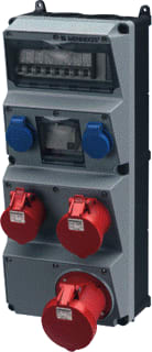 Mennekes - AMAXX CEE-contactdoos combinatie 940017