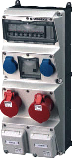 Mennekes - AMAXX CEE-contactdoos combinatie 940018