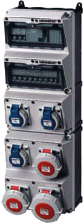 Mennekes - AMAXX CEE-contactdoos combinatie 950030