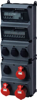 Mennekes - AMAXX CEE-contactdoos combinatie contactdoos 5mod