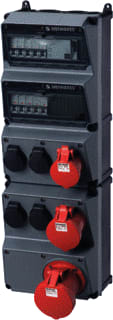 Mennekes - AMAXX CEE-contactdoos combinatie Contactdoos 5Mod