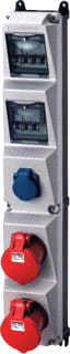 Mennekes - AMAXX CEE-contactdoos combinatie 960014