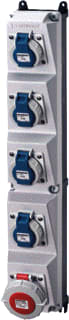 Mennekes - AMAXX CEE-contactdoos combinatie 960031