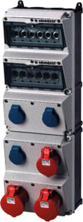 Mennekes - AMAXX CEE-contactdoos combinatie 950008