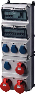 Mennekes - AMAXX CEE-contactdoos combinatie 950009