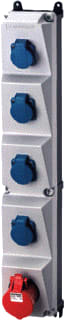 Mennekes - AMAXX CEE-contactdoos combinatie 960006