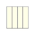 Eaton - XComfort Universeel 55 Bed.element / centr.pl. schakelmat. Cwiz-04/37