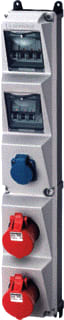 Mennekes - AMAXX CEE-contactdoos combinatie 960007