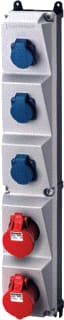 Mennekes - AMAXX CEE-contactdoos combinatie 960008