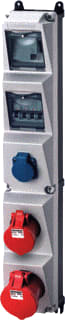 Mennekes - AMAXX CEE-contactdoos combinatie 960009