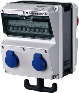 Mennekes - AMAXX CEE-contactdoos combinatie cntdscomb 970003