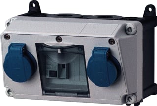 Mennekes - AMAXX CEE-contactdoos combinatie 910002