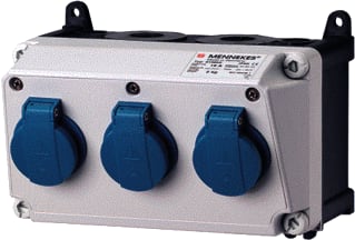 Mennekes - AMAXX CEE-contactdoos combinatie 910005