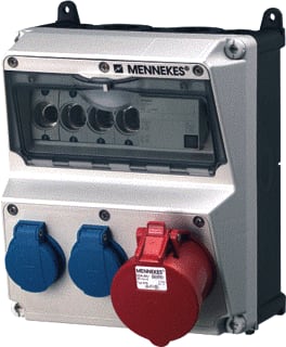 Mennekes - AMAXX CEE-contactdoos combinatie 920014