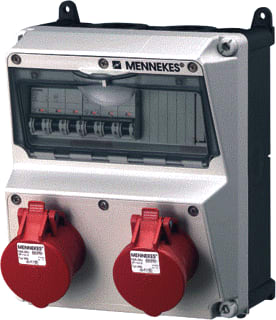 Mennekes - AMAXX CEE-contactdoos combinatie 920017