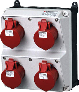 Mennekes - AMAXX CEE-contactdoos combinatie 920027