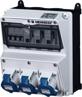 Mennekes - AMAXX CEE-contactdoos combinatie 920031