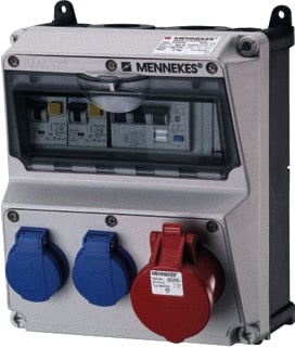 Mennekes - AMAXX CEE-contactdoos combinatie 922005