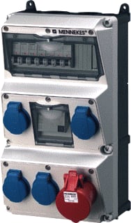 Mennekes - AMAXX CEE-contactdoos combinatie 930019