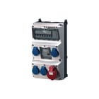 Mennekes - AMAXX CEE-contactdoos combinatie 930019