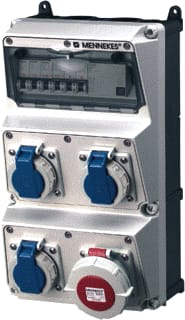 Mennekes - AMAXX CEE-contactdoos combinatie 930022