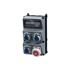 Mennekes - AMAXX CEE-contactdoos combinatie Contactdoos 3Mod