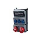 Mennekes - AMAXX CEE-contactdoos combinatie Contactdoos 3Mod