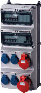 Mennekes - AMAXX CEE-contactdoos combinatie 940007