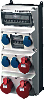 Mennekes - AMAXX CEE-contactdoos combinatie 940012