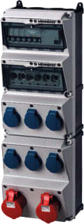 Mennekes - AMAXX CEE-contactdoos combinatie 950001
