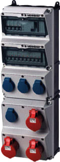 Mennekes - AMAXX CEE-contactdoos combinatie 950003