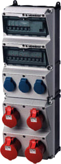Mennekes - AMAXX CEE-contactdoos combinatie 950010