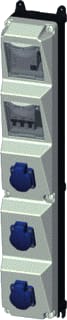 Mennekes - AMAXX CEE-contactdoos combinatie 960001